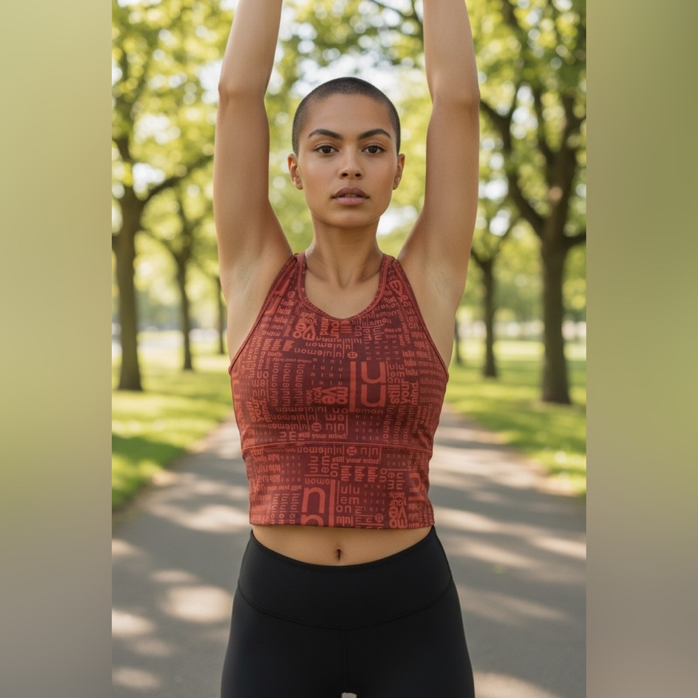 Lululemon Power Pivot Everlux Tank *Motif - LLBR